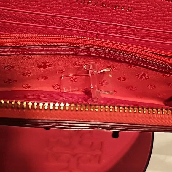 Tory Burch Harper Fiesta Continental Zip-around Wallet - Picture 7 of 16